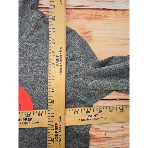 The North Face Womens Grey & Red Pullover Hoodie Small - Picture 8 of 8